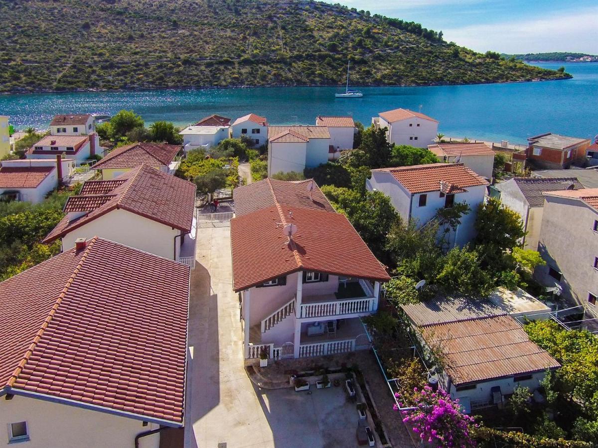 Vila House Lucija Rogoznica  Exteriér fotografie