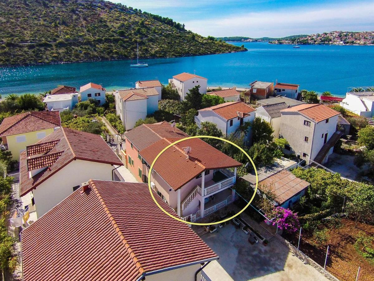 Vila House Lucija Rogoznica  Exteriér fotografie