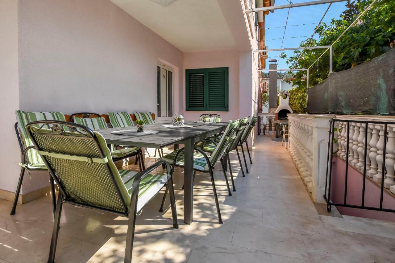 Vila House Lucija Rogoznica  Exteriér fotografie
