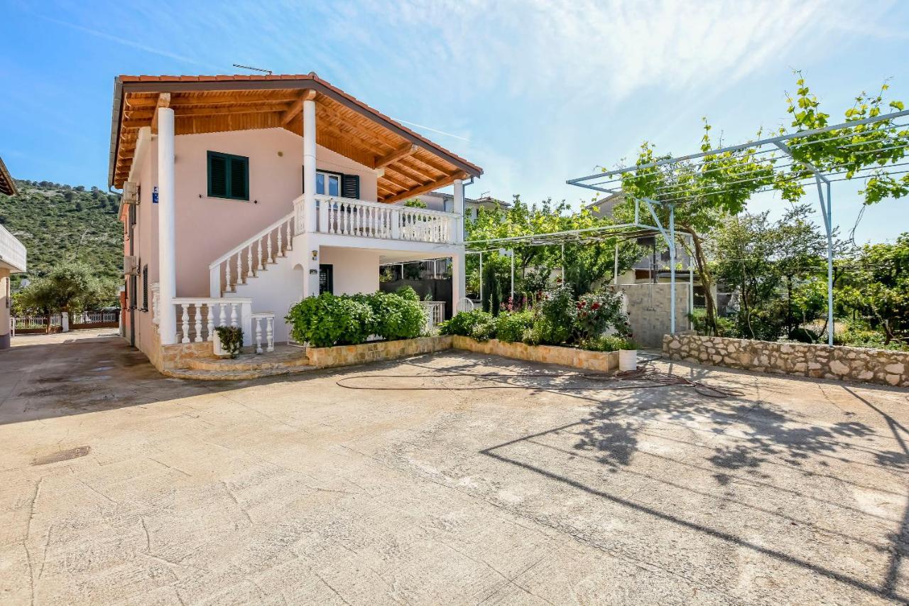 Vila House Lucija Rogoznica  Exteriér fotografie