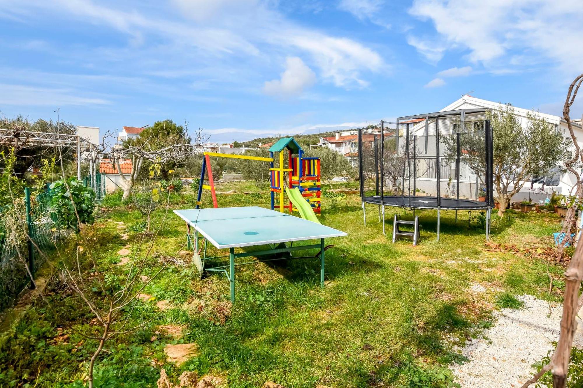 Vila House Lucija Rogoznica  Exteriér fotografie