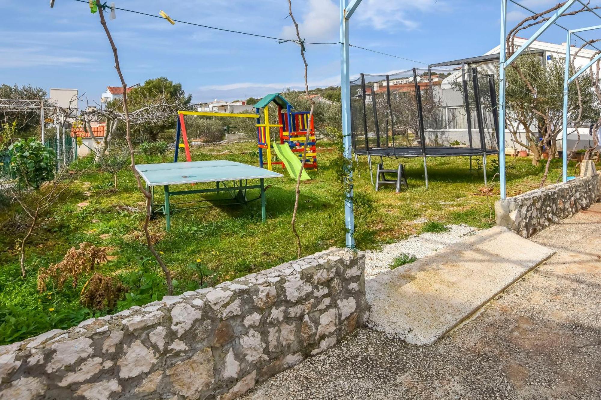 Vila House Lucija Rogoznica  Exteriér fotografie
