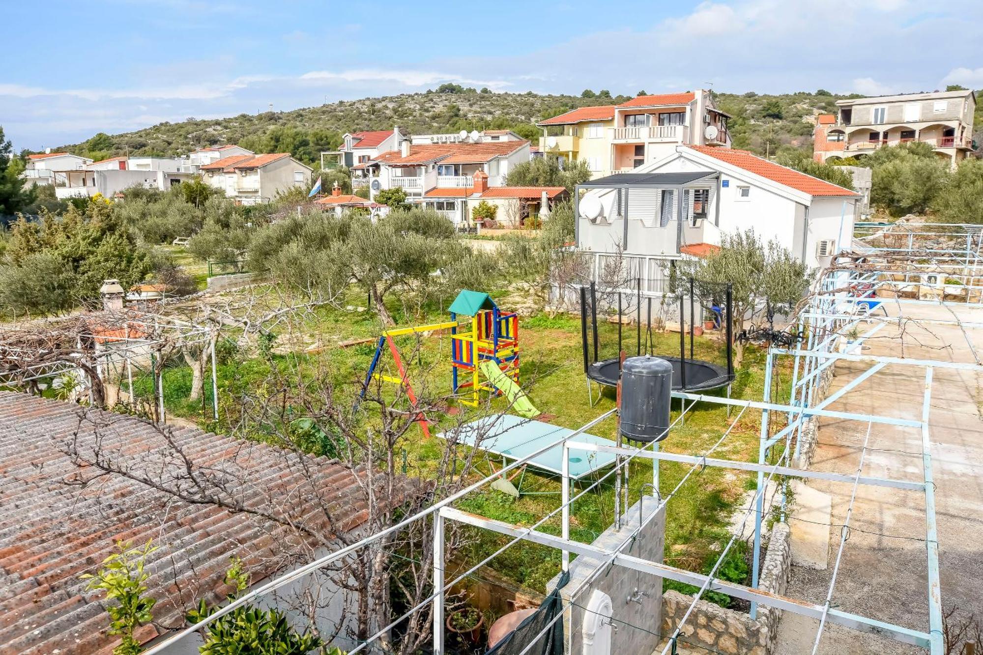 Vila House Lucija Rogoznica  Exteriér fotografie